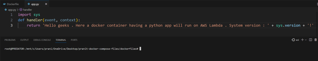 python-app