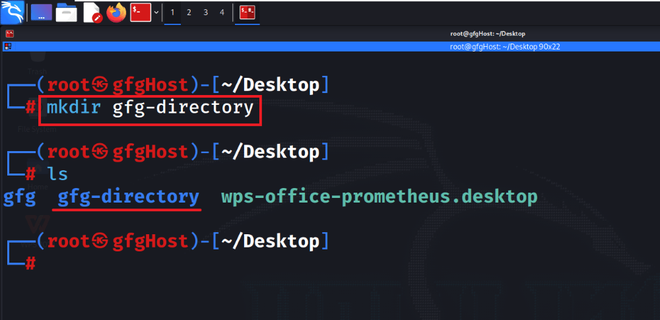 mkdir: Cannot Create Directory : File Exists - GeeksforGeeks