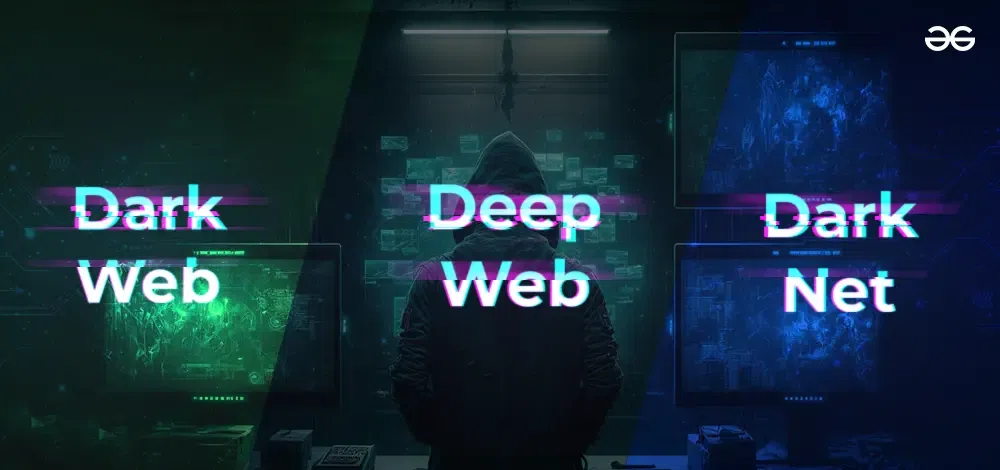 Dark Web vs Deep Web vs Dark Net