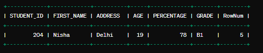 ROW_NUMBER()-Function