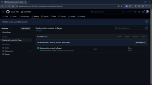 GitHub Actions CI Workflow Setup - GeeksforGeeks
