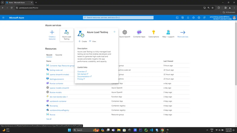 High-Scale Load Testing With Azure - GeeksforGeeks