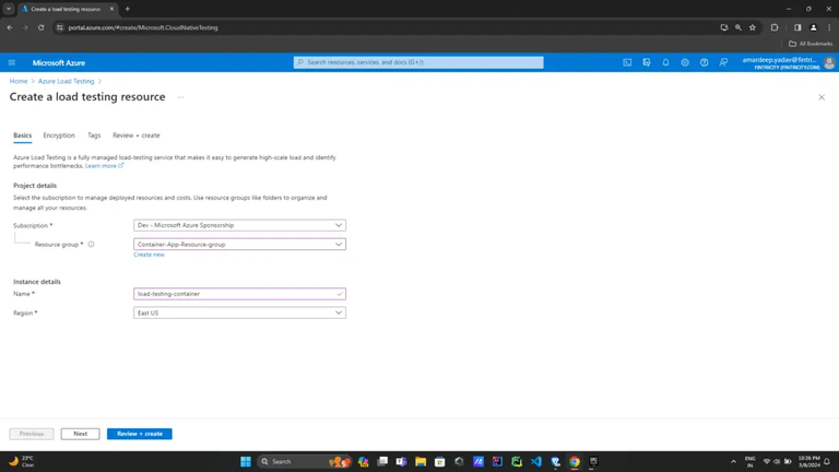 High-Scale Load Testing With Azure - GeeksforGeeks