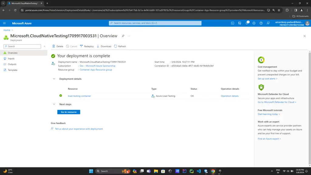 High-Scale Load Testing With Azure - GeeksforGeeks