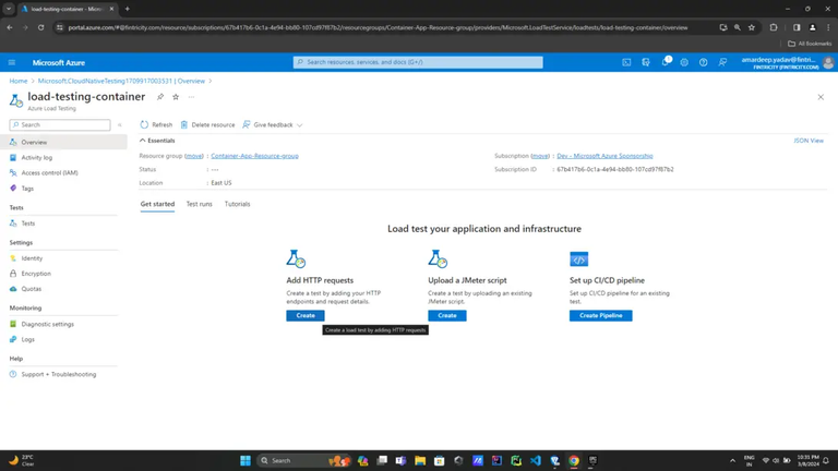 High-Scale Load Testing With Azure - GeeksforGeeks
