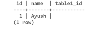 Foreign Key with a Null Value in PostgreSQL - GeeksforGeeks