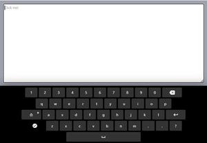 Build a Virtual Keyboard in Tailwind CSS - GeeksforGeeks