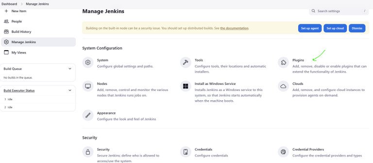 Deployment Of Spring Boot Application In Jenkins - GeeksforGeeks