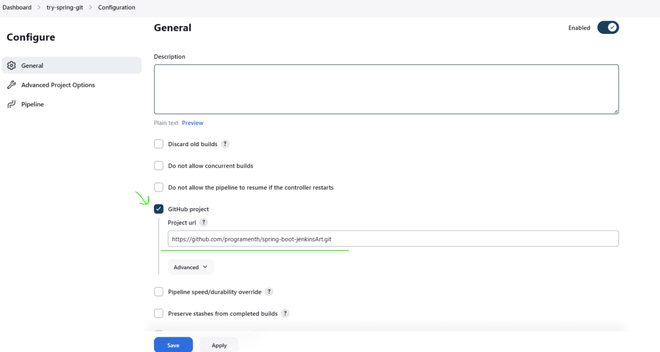 Deployment Of Spring Boot Application In Jenkins - GeeksforGeeks