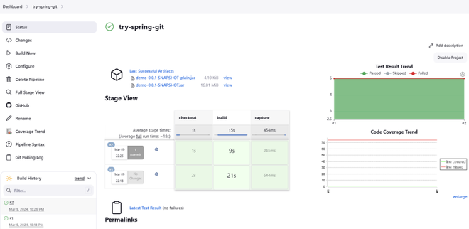 Deployment Of Spring Boot Application In Jenkins - GeeksforGeeks