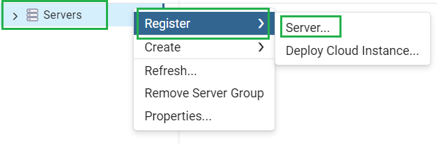 Using PgAdmin