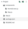 Create a Map with Google Map Api using React-Native - GeeksforGeeks