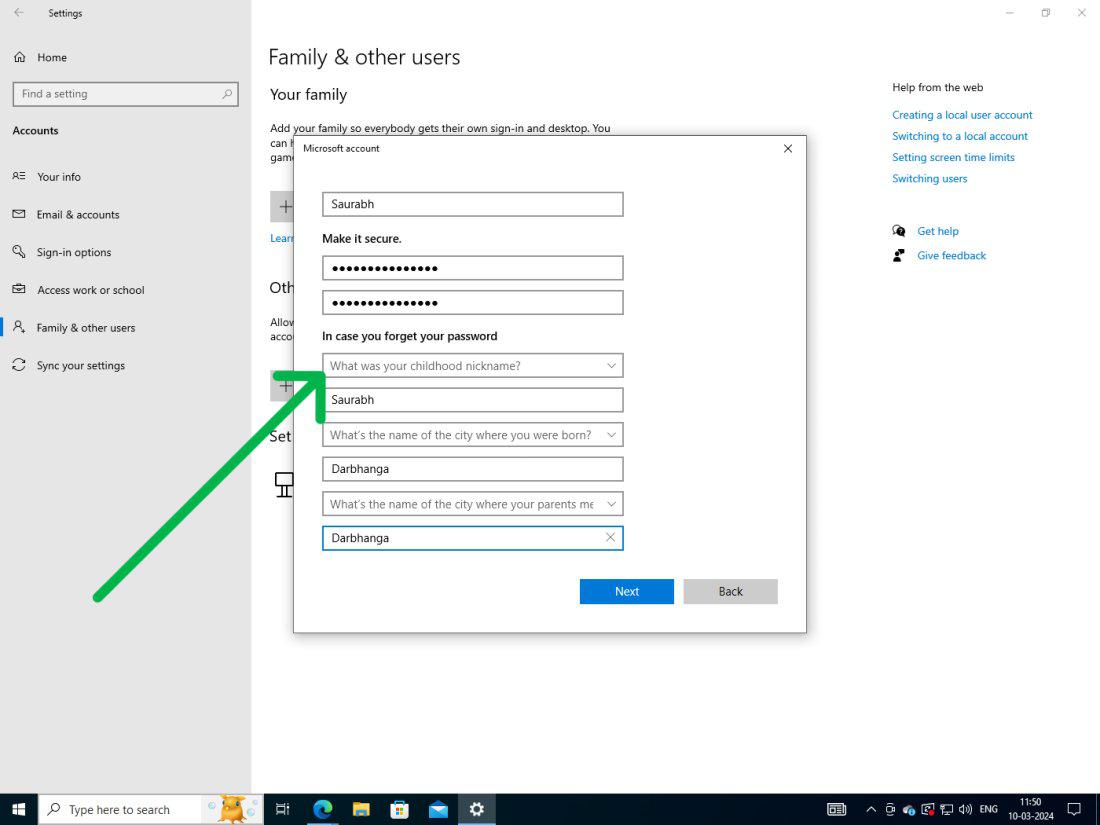 How to Manage User Accounts in Windows 10? - GeeksforGeeks