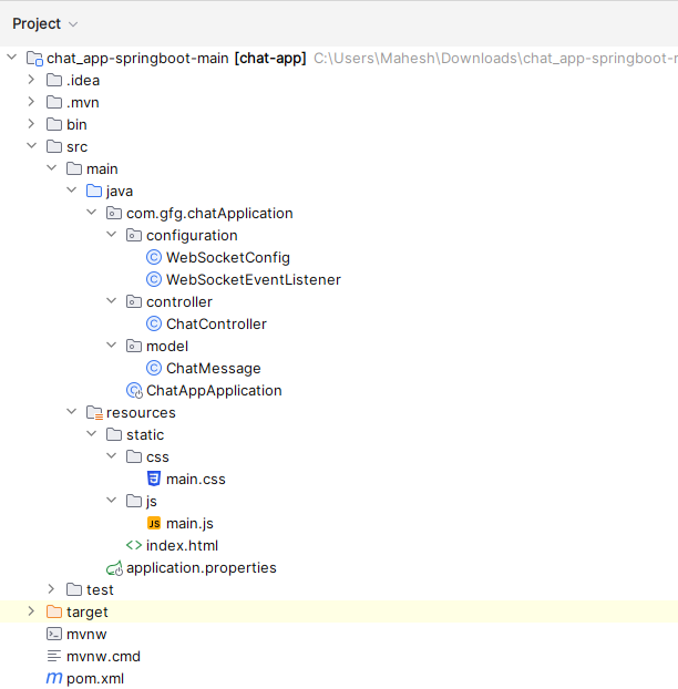 Folder Structure