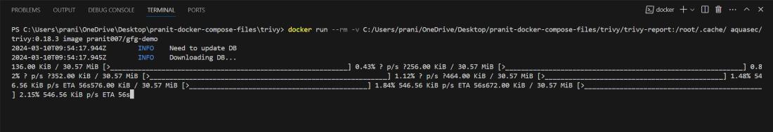 trivy-scan-started