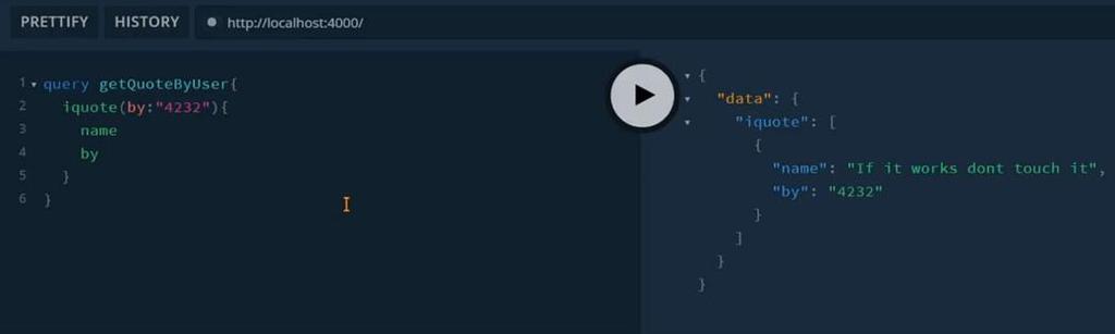 Operation Name in GraphQL - GeeksforGeeks