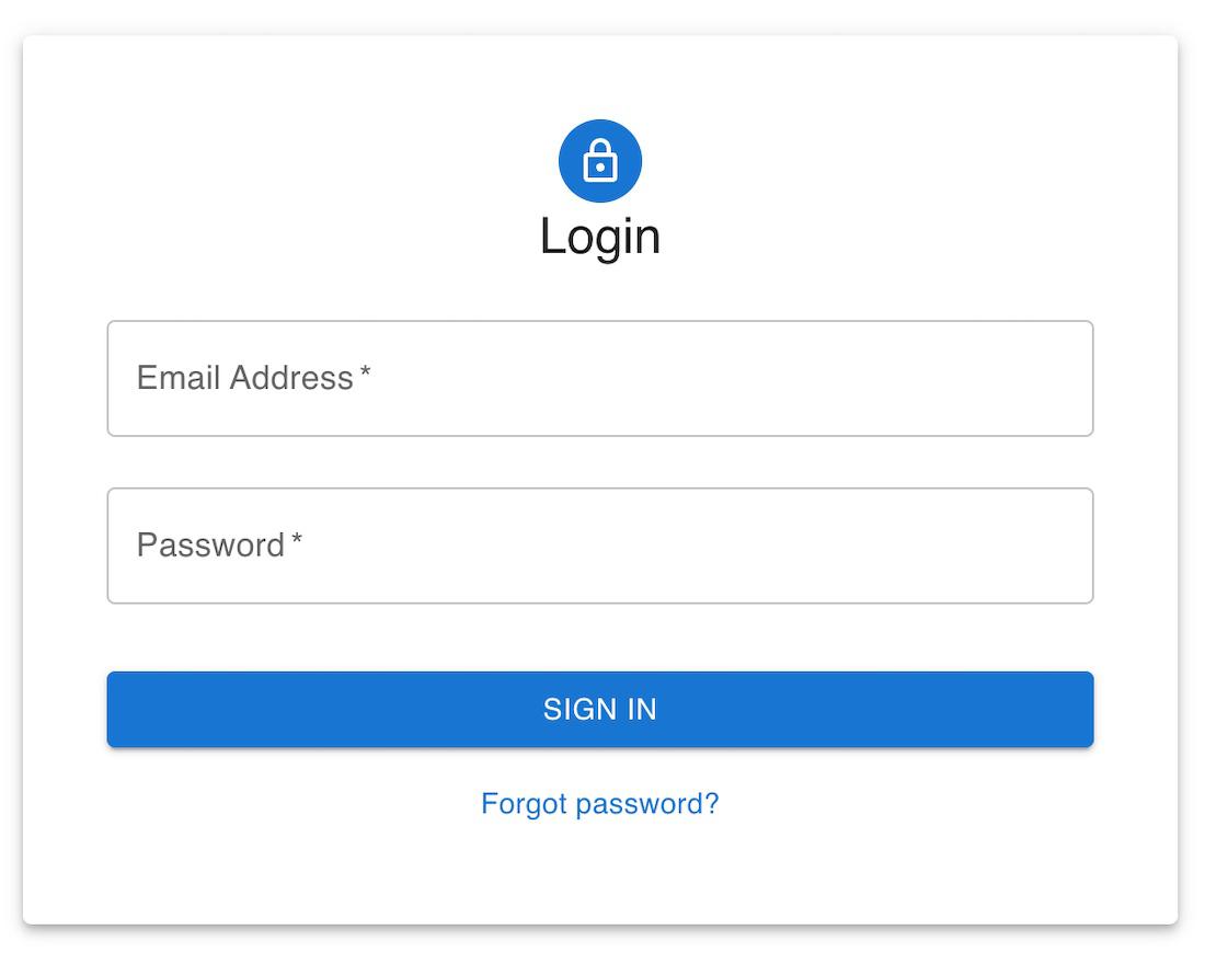 Login-Page