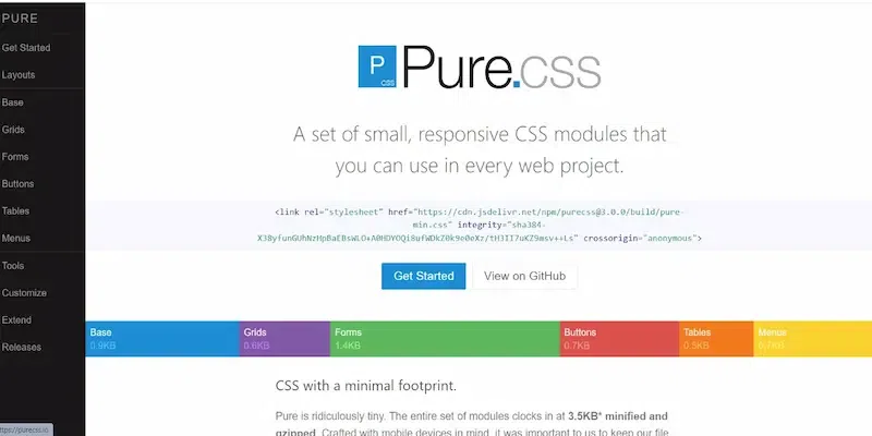 Pure CSS