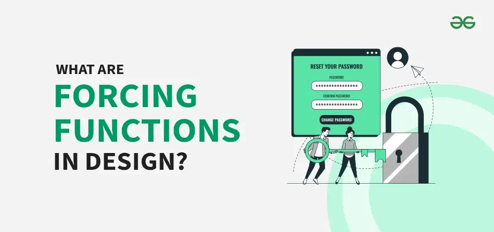 What are Forcing Functions in Design?