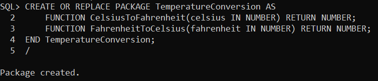 Package-Specification-for-Temperature-Conversion