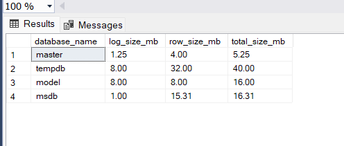 sysmaster_files-catalog-view output