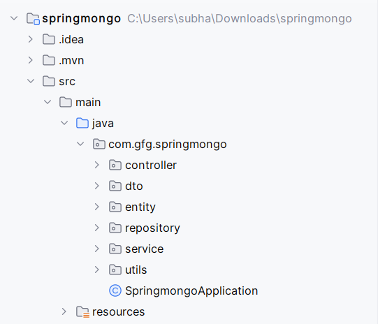 Updated Folder Structure