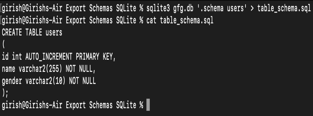 export-single-table