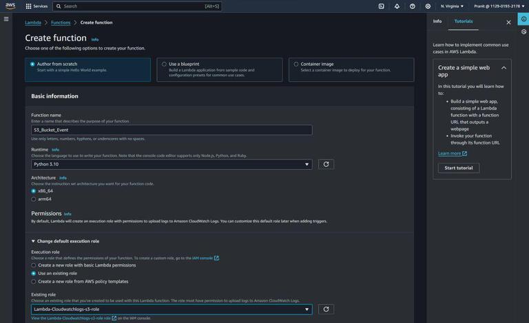 AWS Lambda With Amazon S3 Events - GeeksforGeeks
