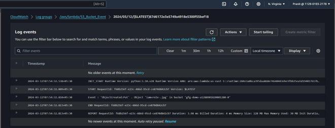AWS Lambda With Amazon S3 Events - GeeksforGeeks
