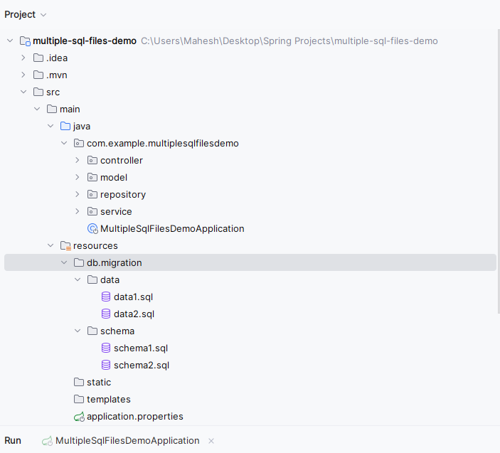 Folder Structure