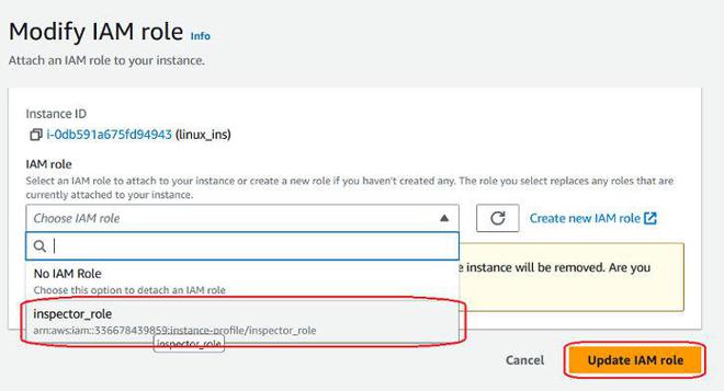 How To Scanning Amazon EC2 Instances With Amazon Inspector - GeeksforGeeks