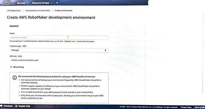 Setting Up Your First Robotics Development Environment With AWS ...