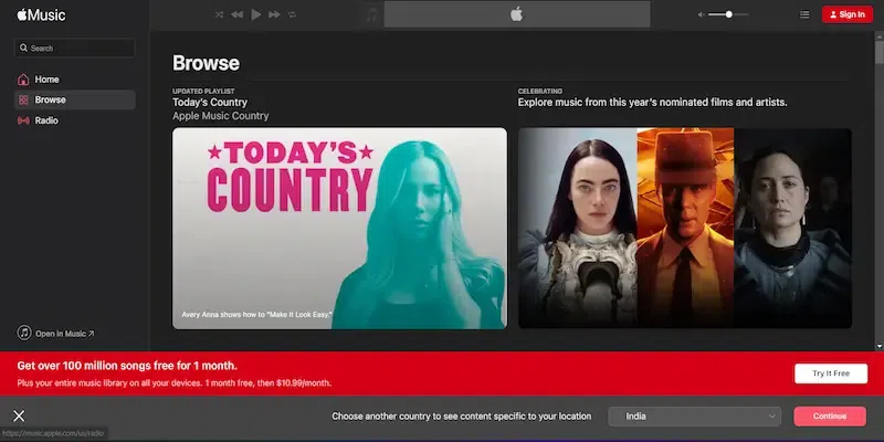 Apple Music - YouTube Alternatives to Stream Music Online