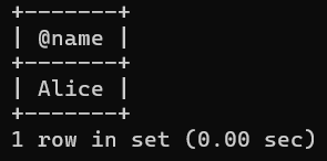 Using SELECT With Input and Output Parameters