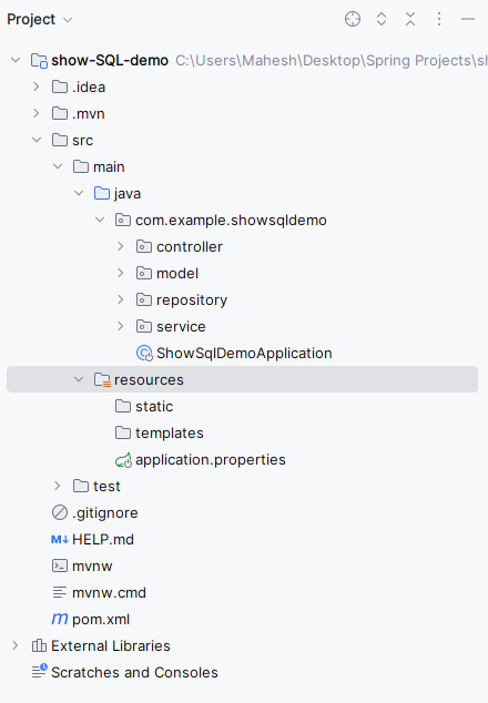 Project Structure