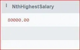 nth-highest-salary