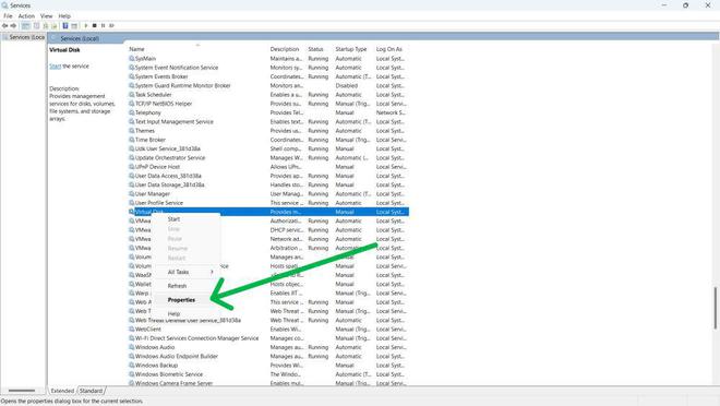 Fix: Disk Management Could Not Start Virtual Disk Service - GeeksforGeeks