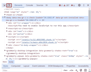 How to Inspect Elements on Android Device? - GeeksforGeeks