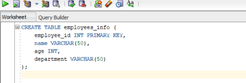 Create-Table-employee_info