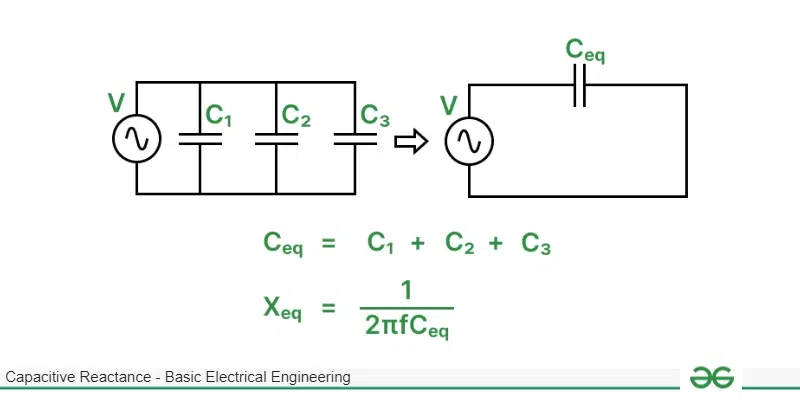 Capacitor in Parallel Circuit