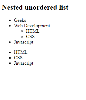 NestedList