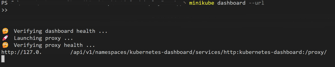 Minikube Url