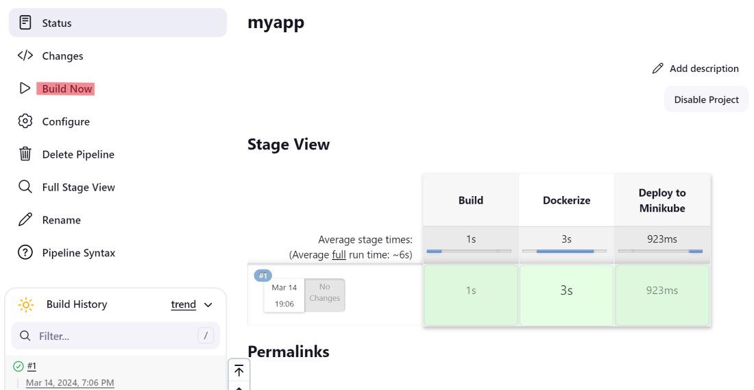 Deployment Using the Pipeline