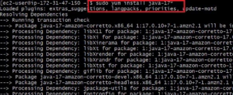 Installing Java