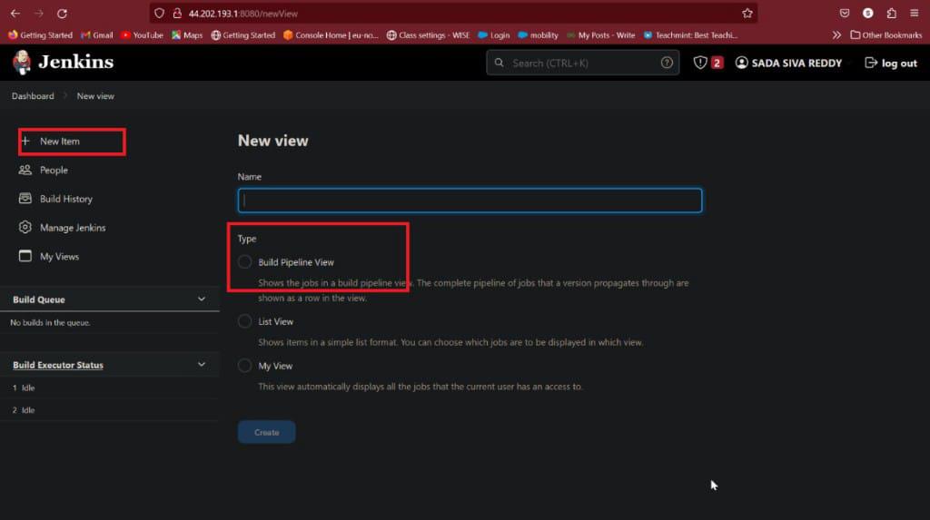 Selecting Item View type