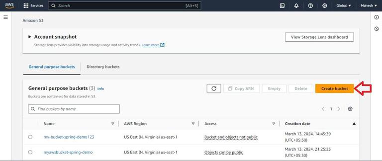 How To Host Your React Application In Aws S3 ? - GeeksforGeeks