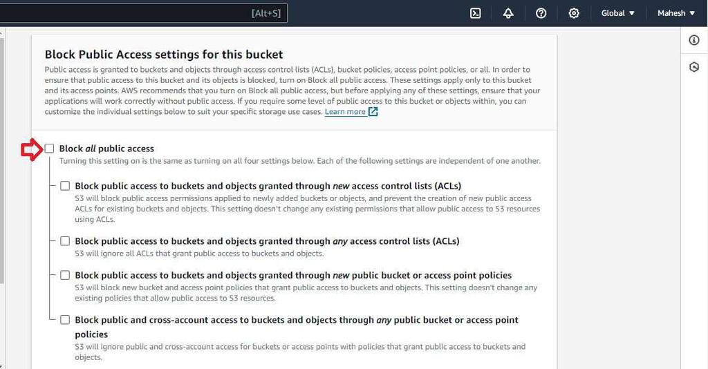 How To Host Your React Application In Aws S3 ? - GeeksforGeeks