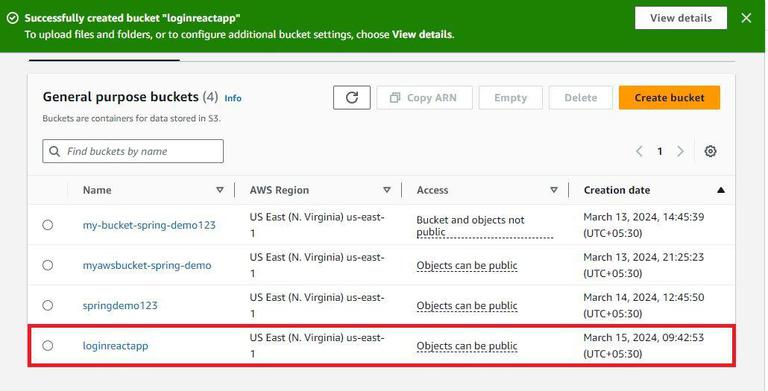 How To Host Your React Application In Aws S3 ? - GeeksforGeeks