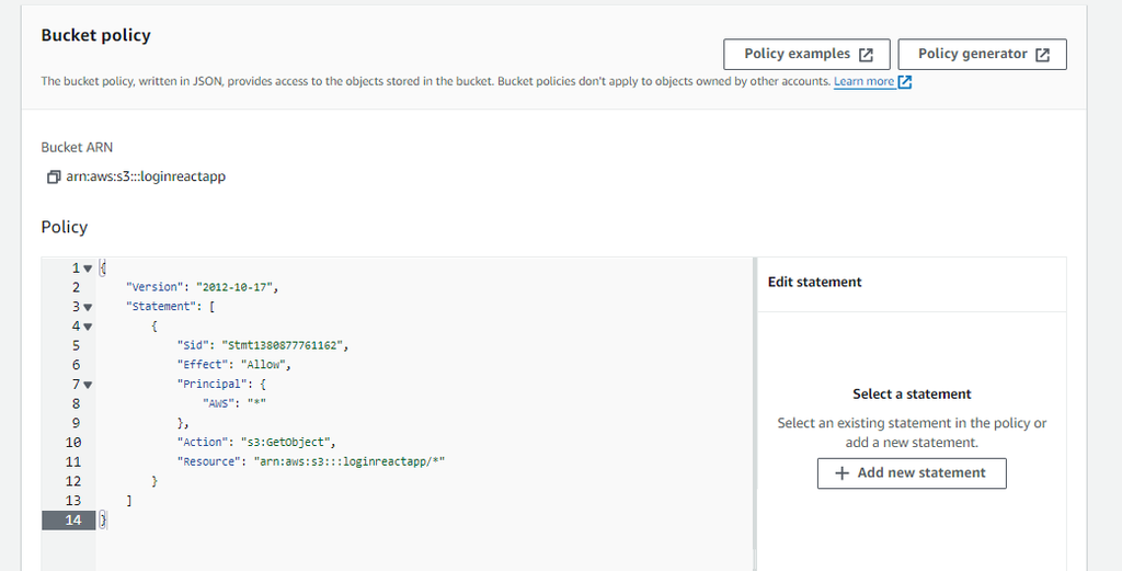 How To Host Your React Application In Aws S3 ? - GeeksforGeeks