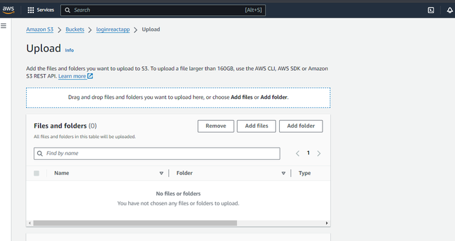How To Host Your React Application In Aws S3 ? - GeeksforGeeks
